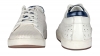 white leather sneaker